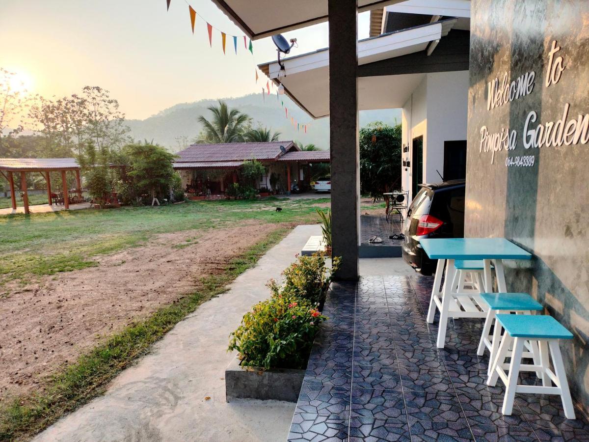 Khuang Kom Pimpisa Garden พิมพิศา การ์เด้นท์ヴィラ エクステリア 写真