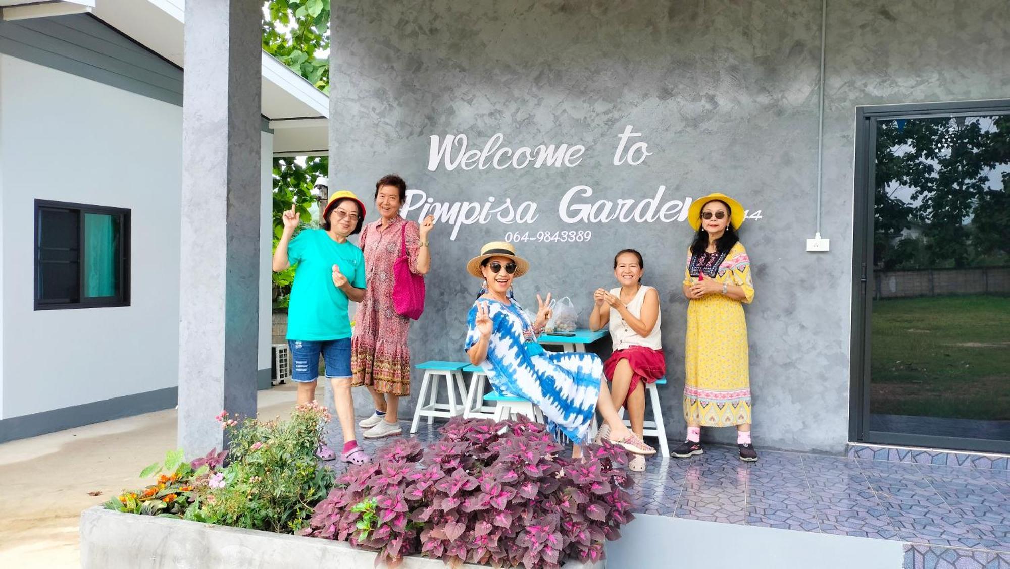 Khuang Kom Pimpisa Garden พิมพิศา การ์เด้นท์ヴィラ エクステリア 写真