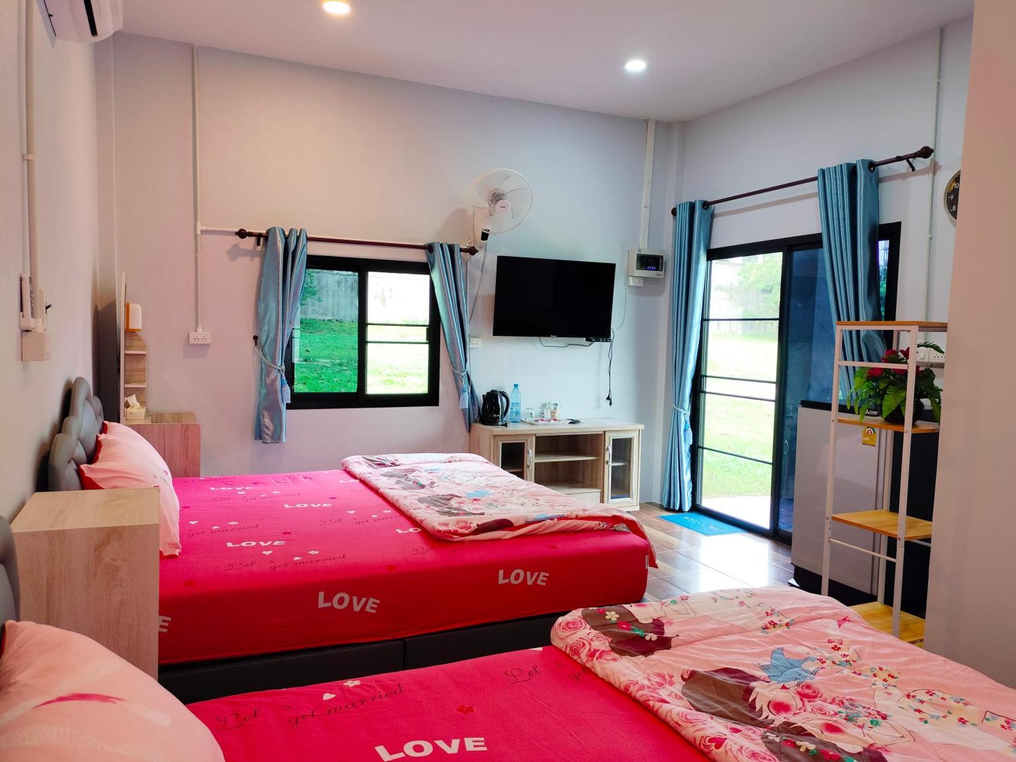 Khuang Kom Pimpisa Garden พิมพิศา การ์เด้นท์ヴィラ エクステリア 写真