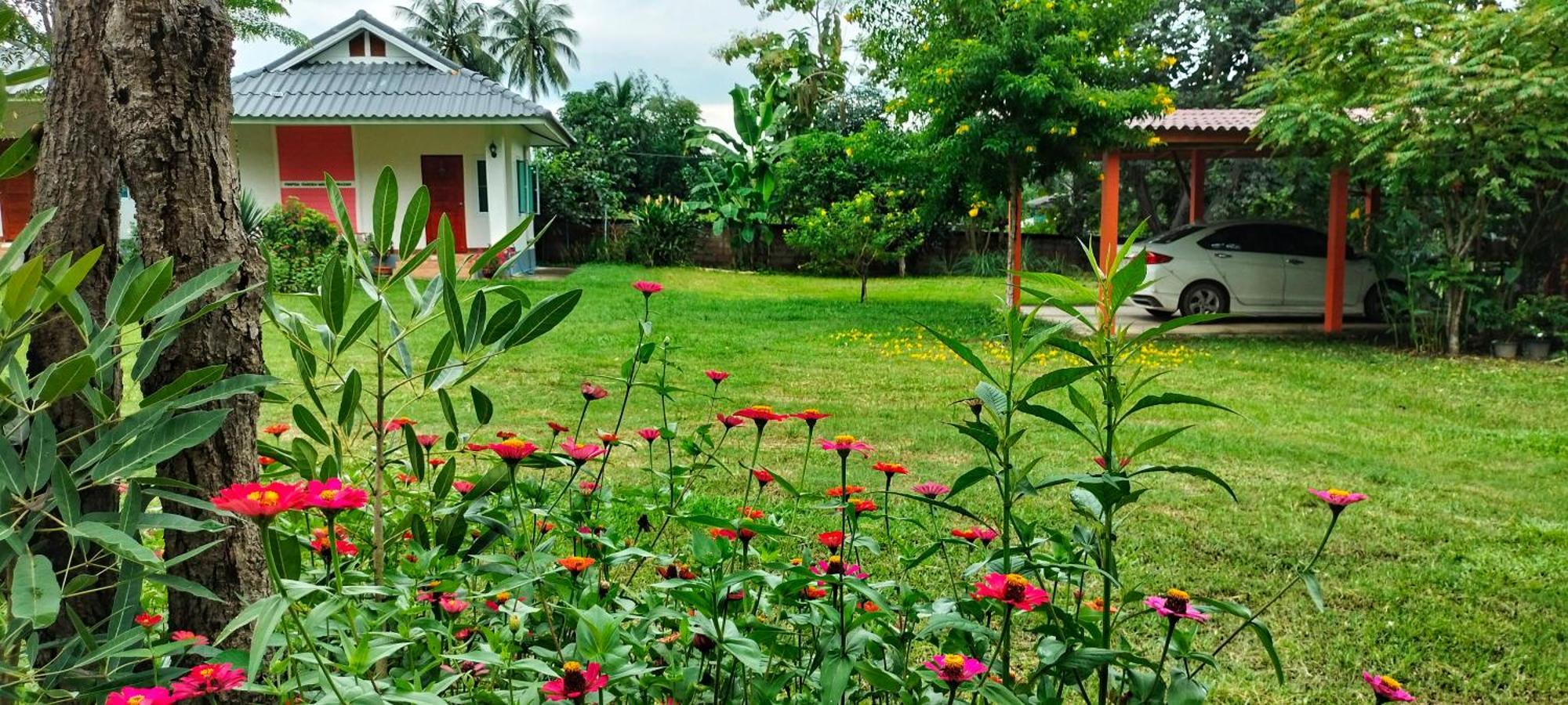 Khuang Kom Pimpisa Garden พิมพิศา การ์เด้นท์ヴィラ エクステリア 写真