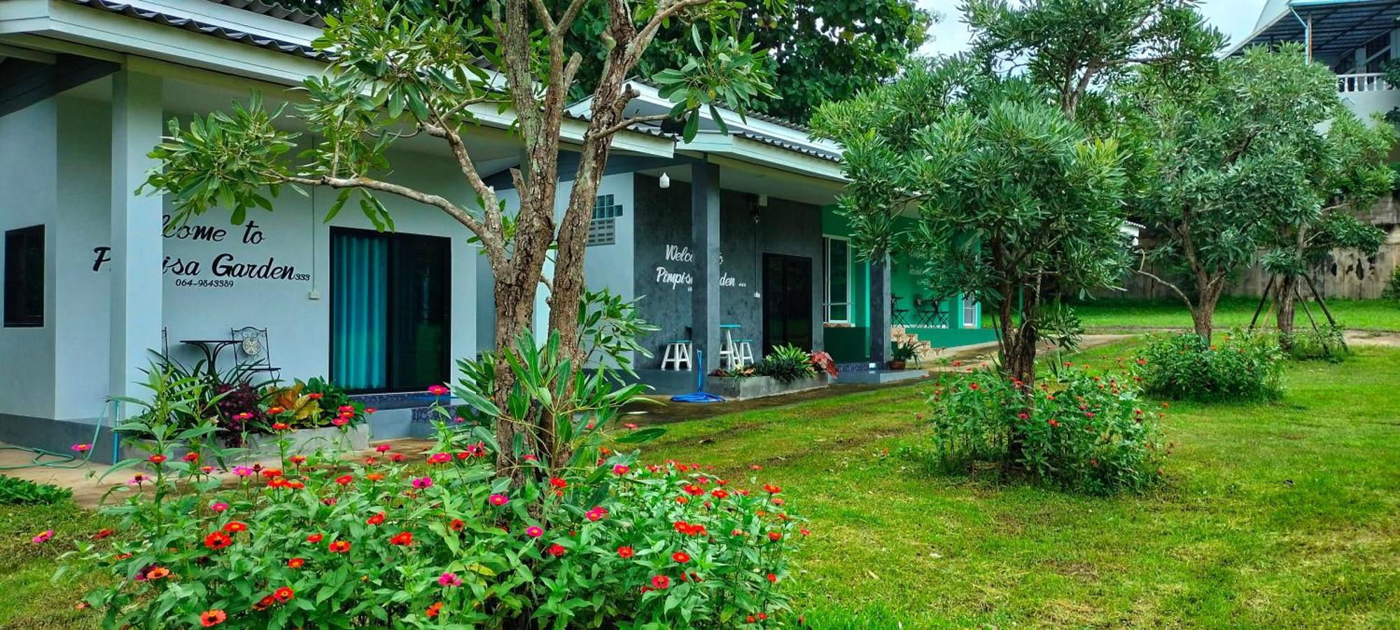 Khuang Kom Pimpisa Garden พิมพิศา การ์เด้นท์ヴィラ エクステリア 写真