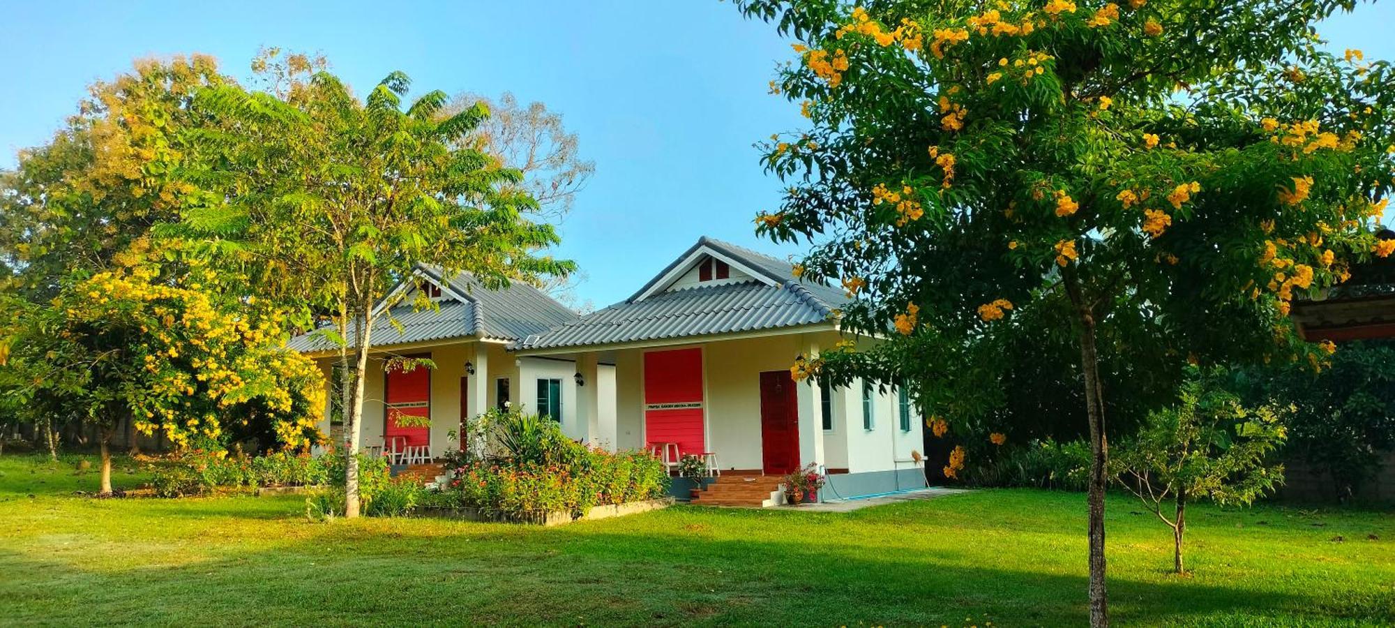 Khuang Kom Pimpisa Garden พิมพิศา การ์เด้นท์ヴィラ エクステリア 写真