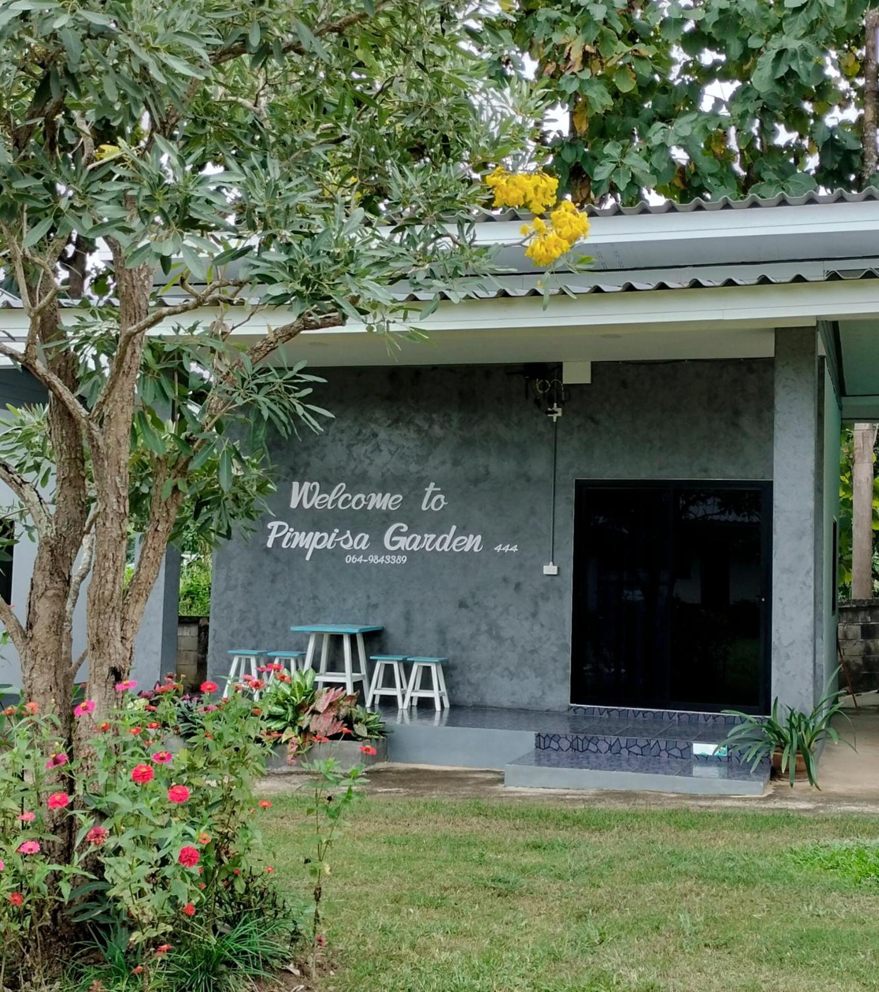 Khuang Kom Pimpisa Garden พิมพิศา การ์เด้นท์ヴィラ エクステリア 写真