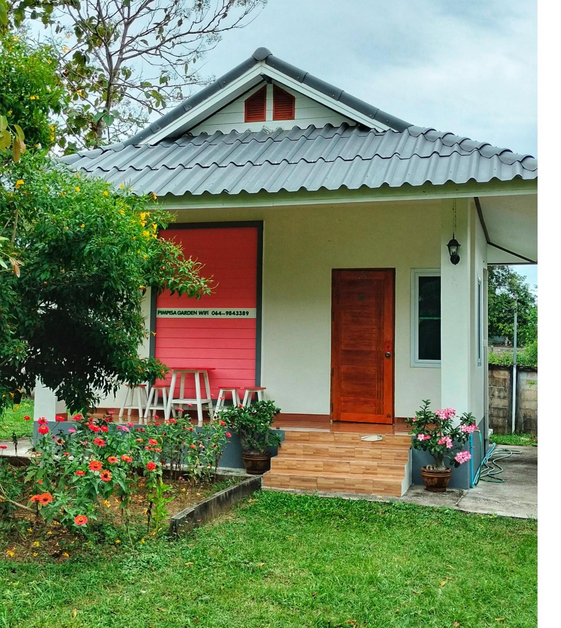 Khuang Kom Pimpisa Garden พิมพิศา การ์เด้นท์ヴィラ エクステリア 写真